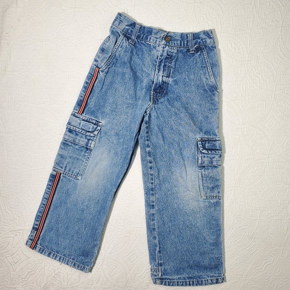 Y2k Baggy Jeans kids 6/7 - Picture 1 of 10